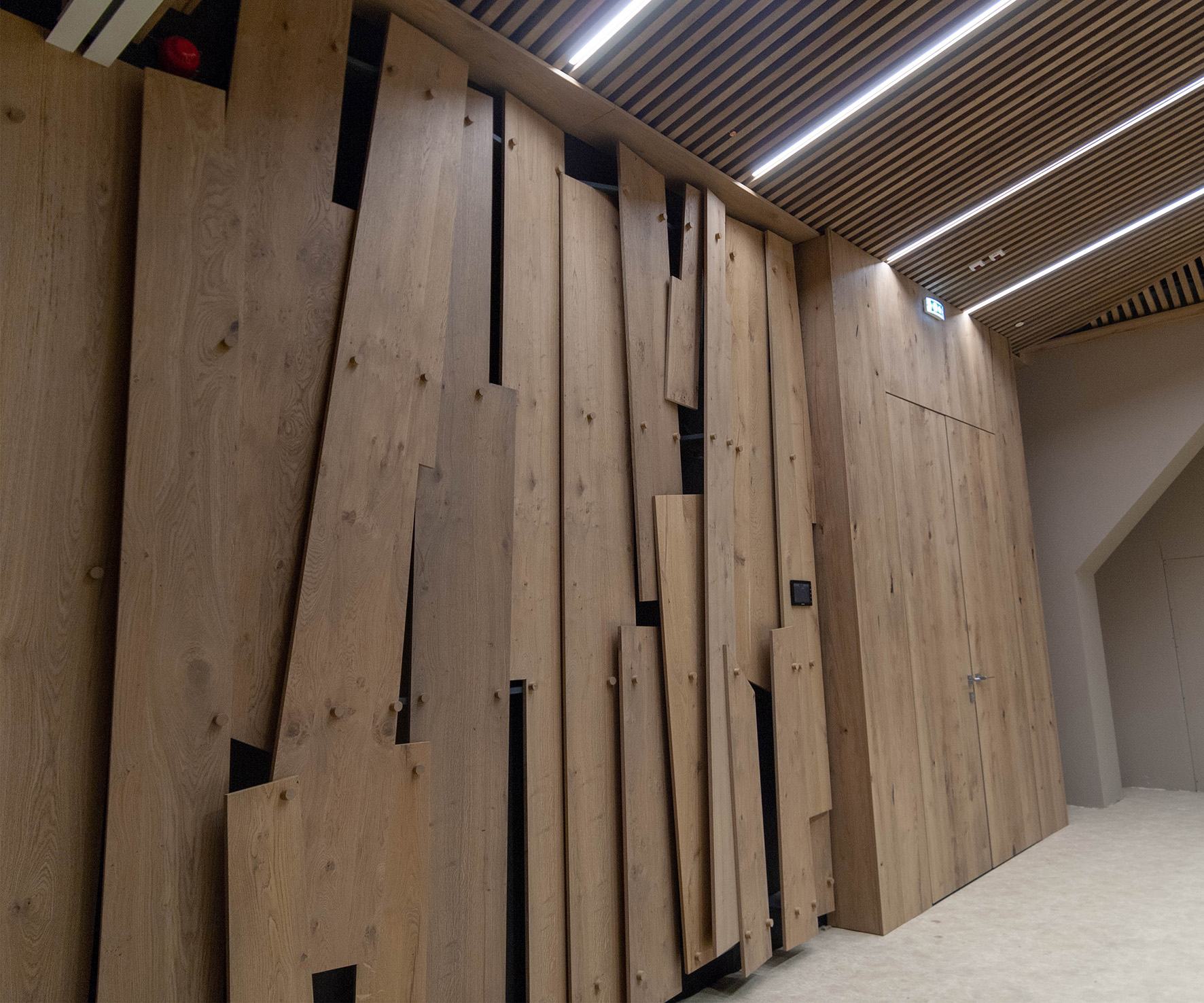 12 Priznjanje enterijer, Tesic