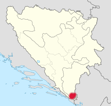 City of Trebinje - within RS in Bosnia and Herzegovina