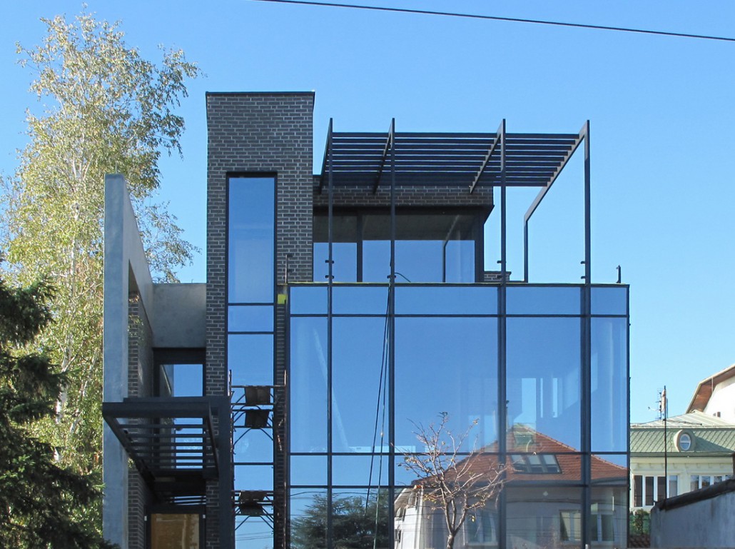 Poslovno-stambeni objekat u ulici Neznanog junaka Beograd