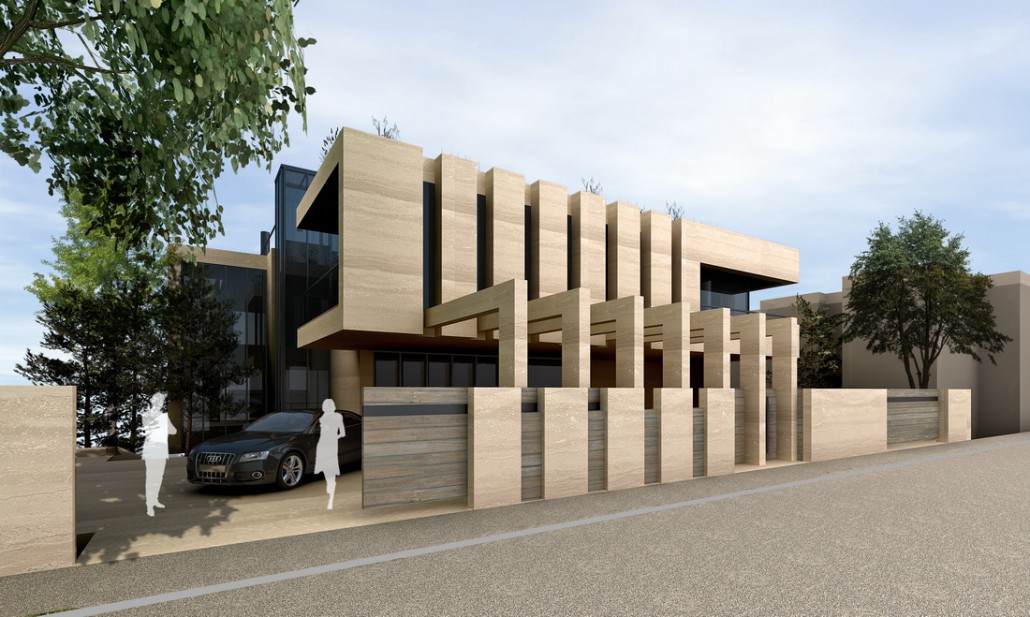 Stambeni objekat u Tolstojevoj ulici Beograd