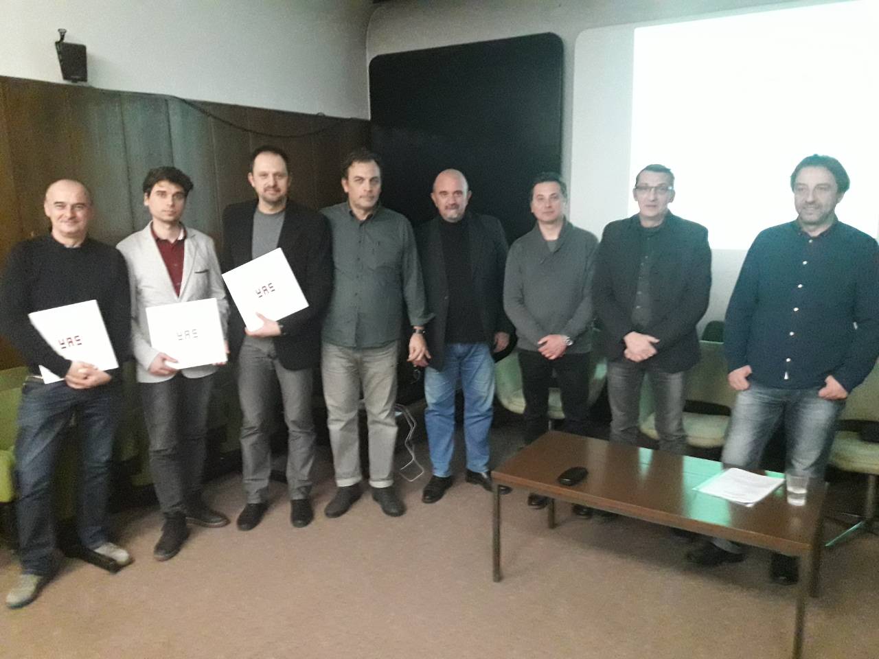 dodela Godišnje nagrade UAS 10