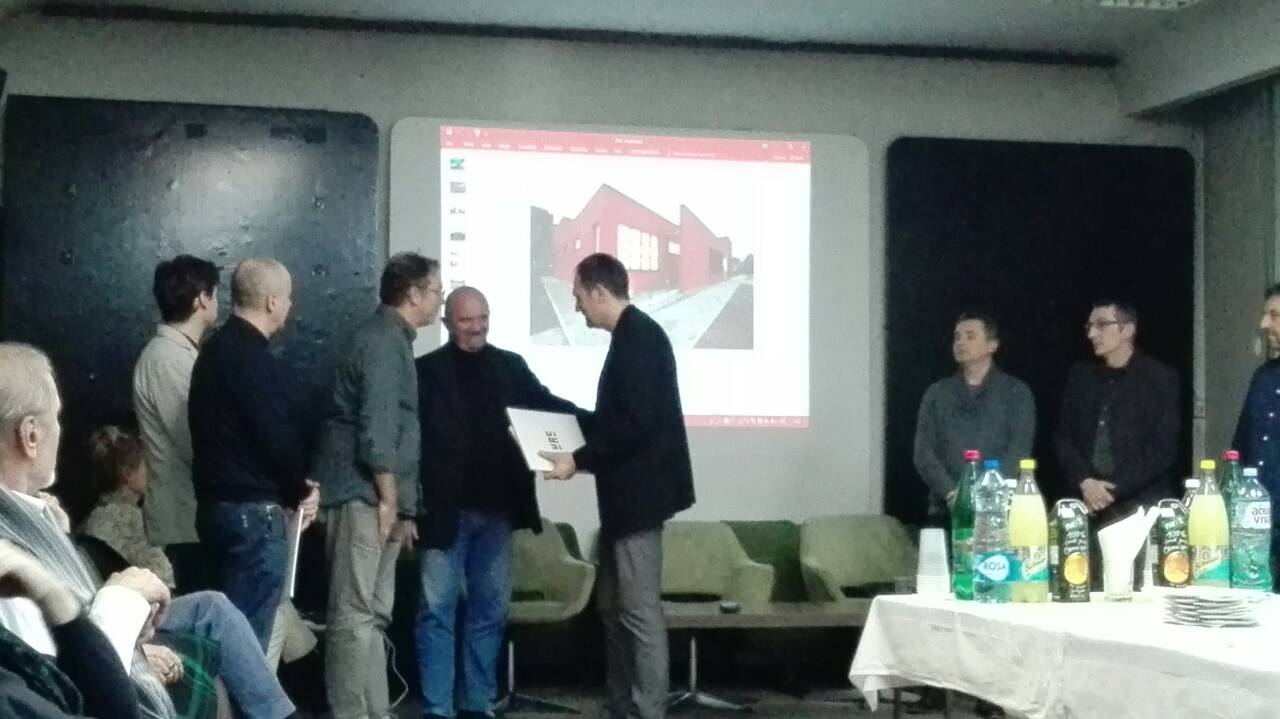 dodela Godišnje nagrade UAS 12