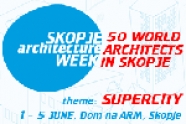 Skopje Architecture week 2011
