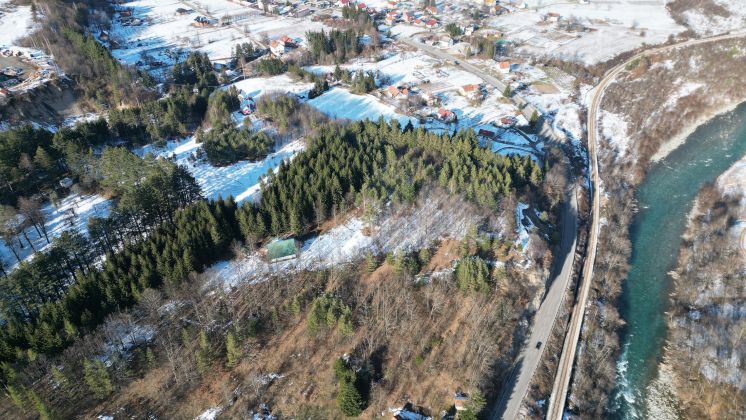 Konkurs za Idejno rje&scaron;enje arhitektonske reinterpretacije starog utvrđenja i rudarskog naselja u Brskovu, Mojkovcu