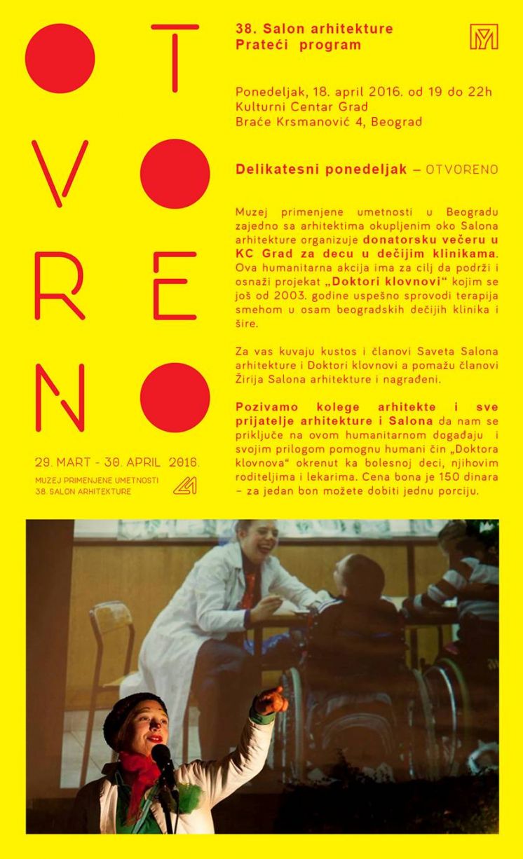 Delikatesni ponedeljak - Otvoreno