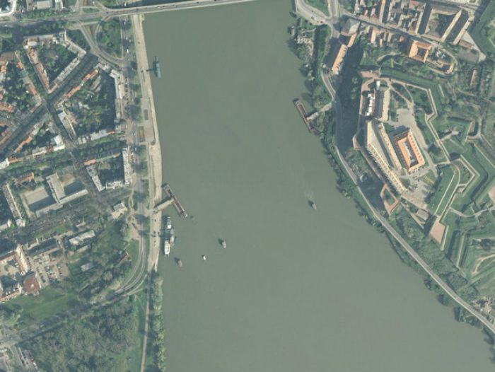 Urbanističko-arhitektonski konkurs za idejno re&scaron;enje mosta preko Dunava