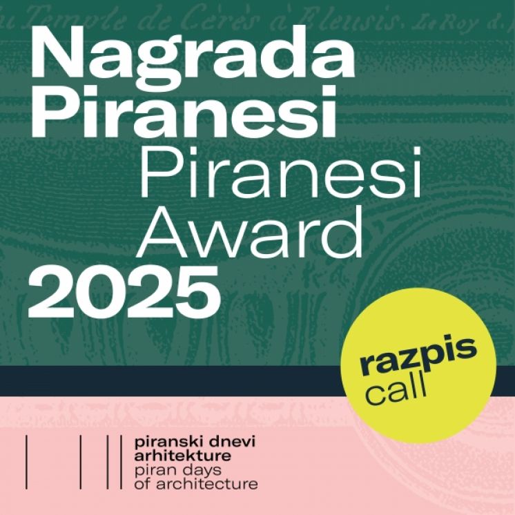 CALL FOR PIRANESI AWARD 2025