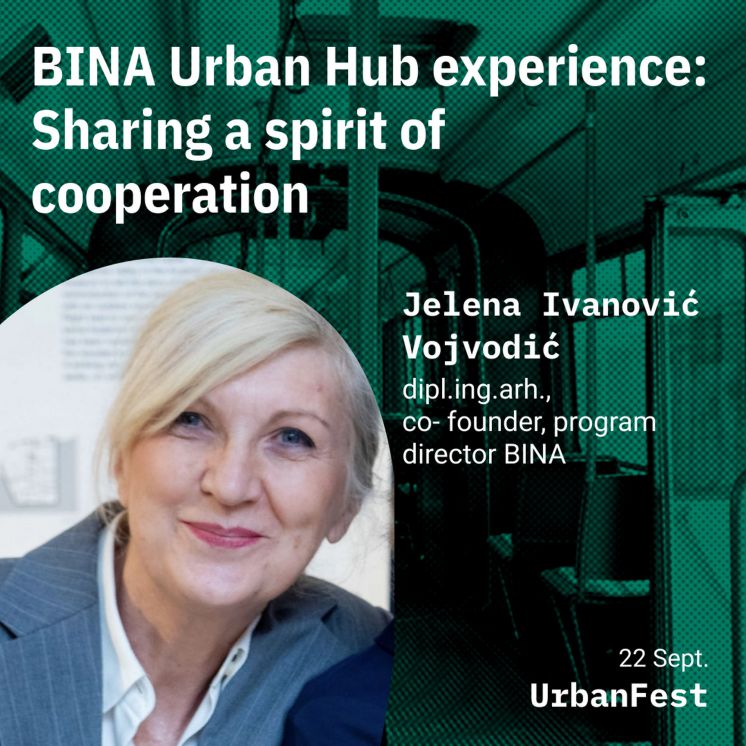 BINA Urban Hub iskustvo: Delimo duh saradnje