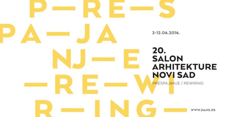 20. Salonu arhitekture u Novom Sadu