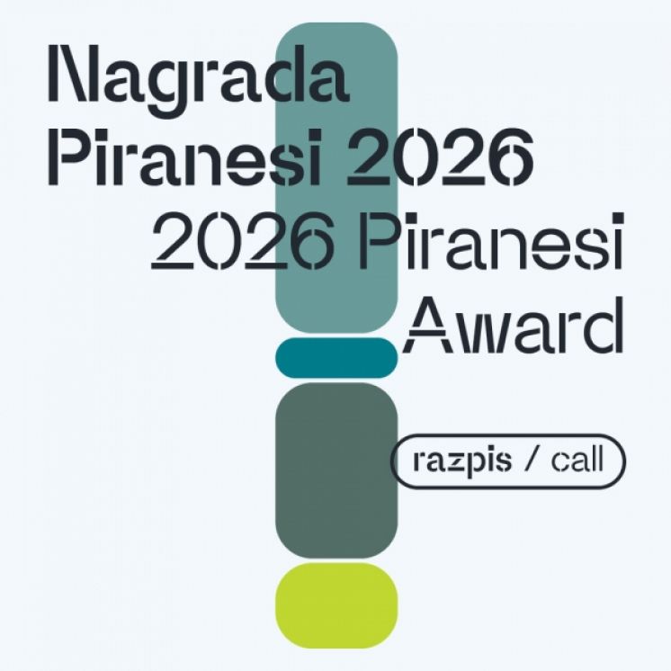 CALL FOR PIRANESI AWARD 2026