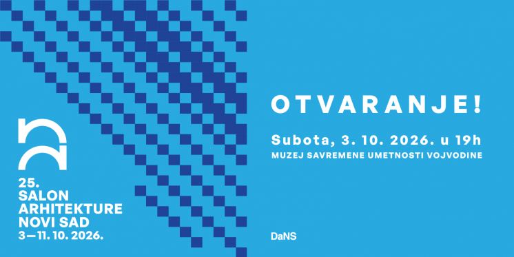 DANS &ndash; otvaranje 25. Salona arhitekture