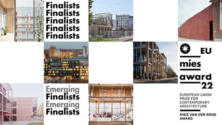 Sedam finalista u konkurenciji za nagradu EU Mies Award 2022