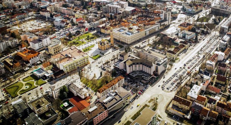 Rezultati  i nagrade na Međunarodnom opštem javnom konkursu za izradu idejnog urbanističko-arhitektonskog rješenja centralne pješačke zone Banjoj Luci.