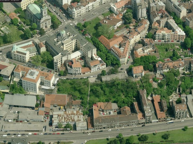Rezultati javnog, otvorenog, anonimnog urbanističko-arhitektonskog konkursa  za izradu  idejnog re&scaron;enja za izgradnju objekta Gradske galerije na Kosančićevom vencu u Beogradu