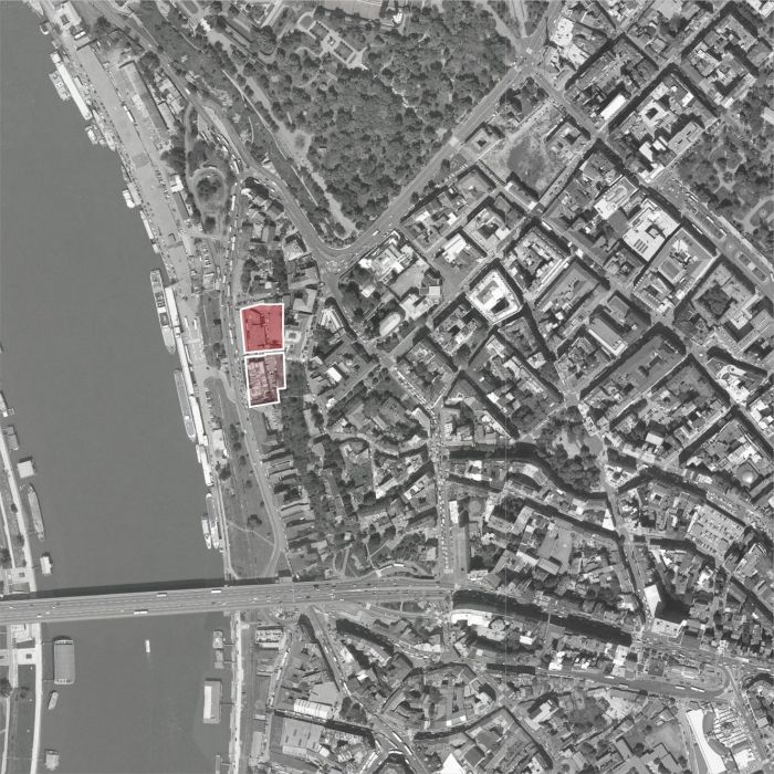 САОПШТЕЊЕ О РЕЗУЛТАТИМА јавног отвореног једностепеног анонимног архитектонског конкурса за идејно решење нове зграде ансамбла народних игара и песама Србије КОЛО,  Карађорђева улица број 13 у Београду