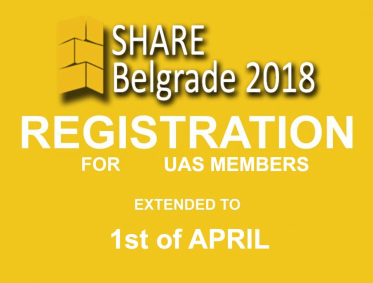 FREE REGISTRATION UNTIL 01.04.2018
