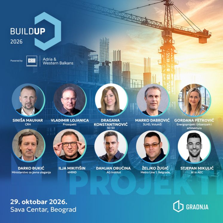 Konferencija BuildUp 2026