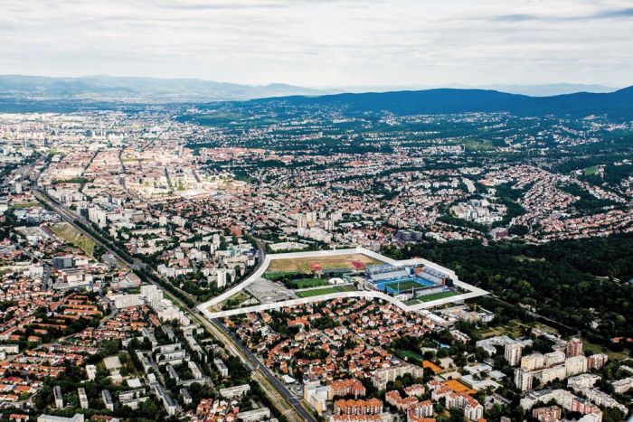 Competition for Maksimir Stadium and Svetice Sports and Recreation Centre