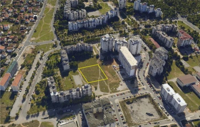 Konkurs za idejno urbanističko-arhitektonsko rje&scaron;enje dječjeg vrtića i jaslica u naselju Blok VI, Glavni grad Podgorica