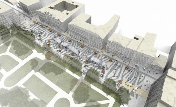 Rezultati javnog međunarodnog otvorenog anonimnog dvostepenog konkursa za izradu idejnog re&scaron;enja za spomen obeležje Zoranu Đinđiću na Studentskom trgu u Beogradu u prvom stepenu