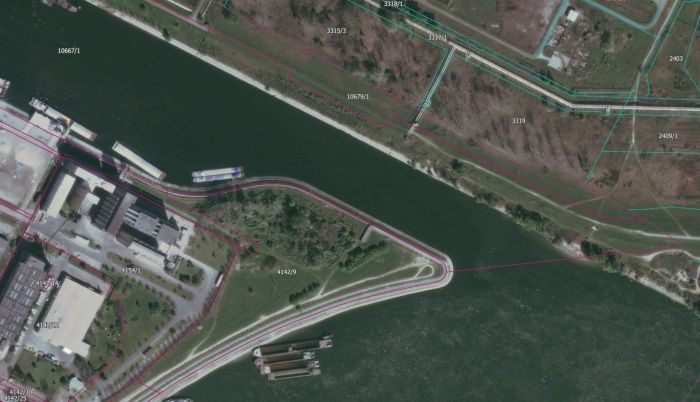 Arhitektonski konkurs za pe&scaron;ački most preko kanala DTD