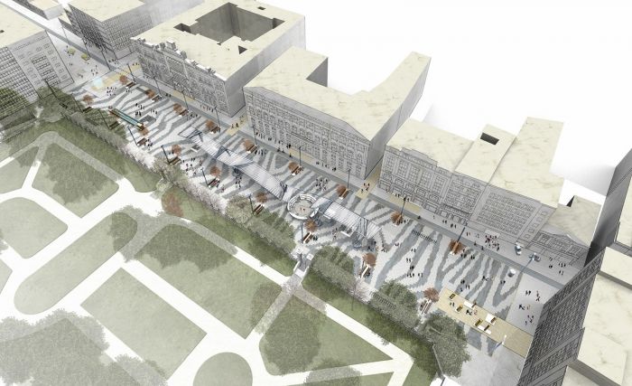 ЈАВНИ МЕЂУНАРОДНИ ОТВОРЕНИ ДВОСТЕПЕНИ КОНКУРС ЗА ИЗРАДУ ИДЕЈНОГ РЕШЕЊА ЗА СПОМЕН-ОБЕЛЕЖЈЕ ЗОРАНУ ЂИНЂИЋУ НА СТУДЕНТСКОМ ТРГУ У БЕОГРАДУ