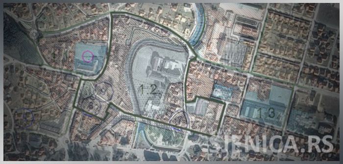 ОТВОРЕНИ, ИДЕЈНИ, МЕЂУНАРОДНИ КОНКУРС ЗА УРБАНИСТИЧКО-АРХИТЕКТОНСКО РЕШЕЊЕ ЦЕНТРАЛНОГ ПОДРУЧЈА У СЈЕНИЦИ