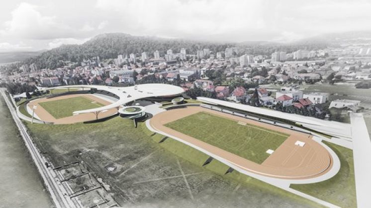 Obave&scaron;tenje o rezultatima  javnog projektnog otvorenog anonimnog jednostepenog konkursa  ATLETSKI CENATAR U LJUBLJANI, Slovenija.