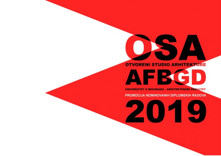 ОТВОРЕНИ СТУДИО АРХИТЕКТУРЕ (ОСА): Промоција номинованих дипломских радова