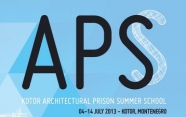Ljetnja &scaron;kola arhitekture Kotor APSS