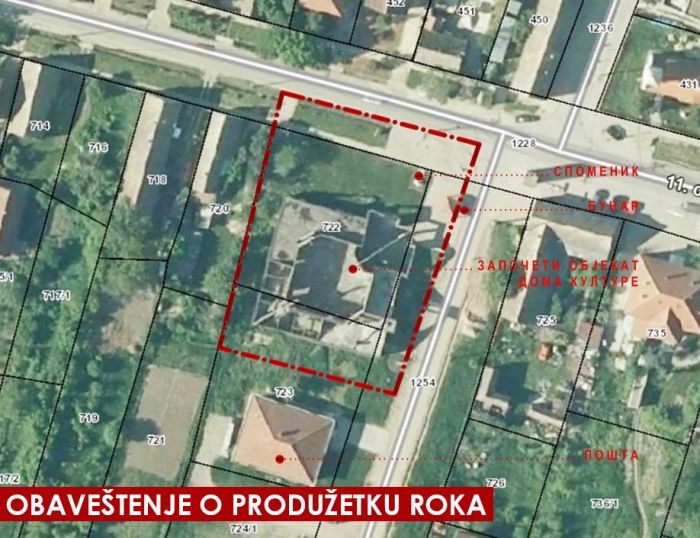 Градска општина Сурчин у сарадњи са Друштвом архитеката Београда расписује СТУДЕНТСКИ, ОТВОРЕНИ, ЈЕДНОСТЕПЕНИ, НЕАНОНИМНИ КОНКУРС ЗА ИЗРАДУ ПРОГРАМСКОГ-ИДЕЈНОГ РЕШЕЊЕ ЗА РЕКОНСТРУКЦИЈУ ЗАПОЧЕТОГ ДОМА КУЛТУРЕ У БЕЧМЕНУ