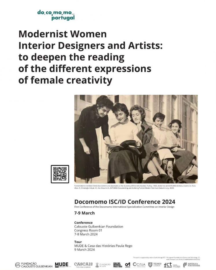 Modernist Woman Interior Designers and Artists Conference